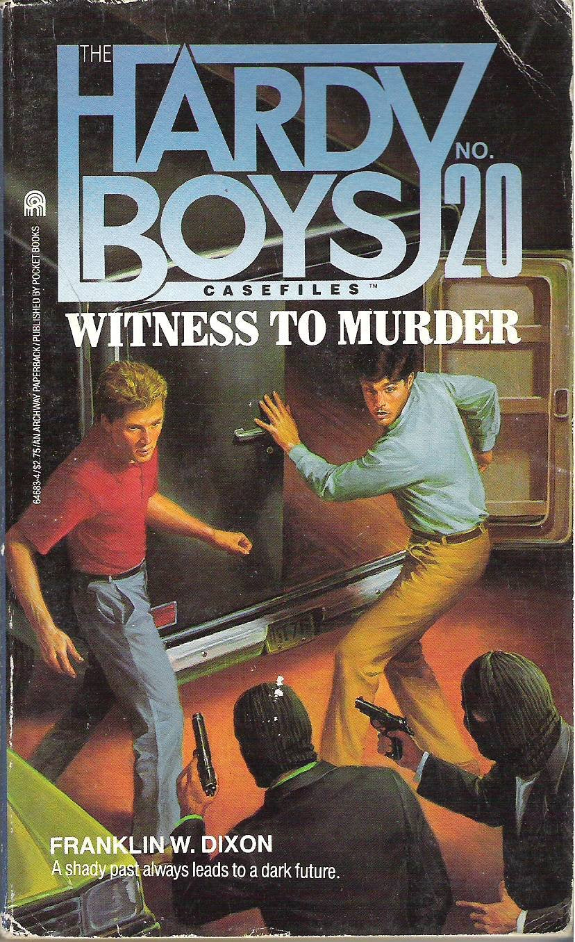 WITNESS TO MURDER HARDY BOYS #20