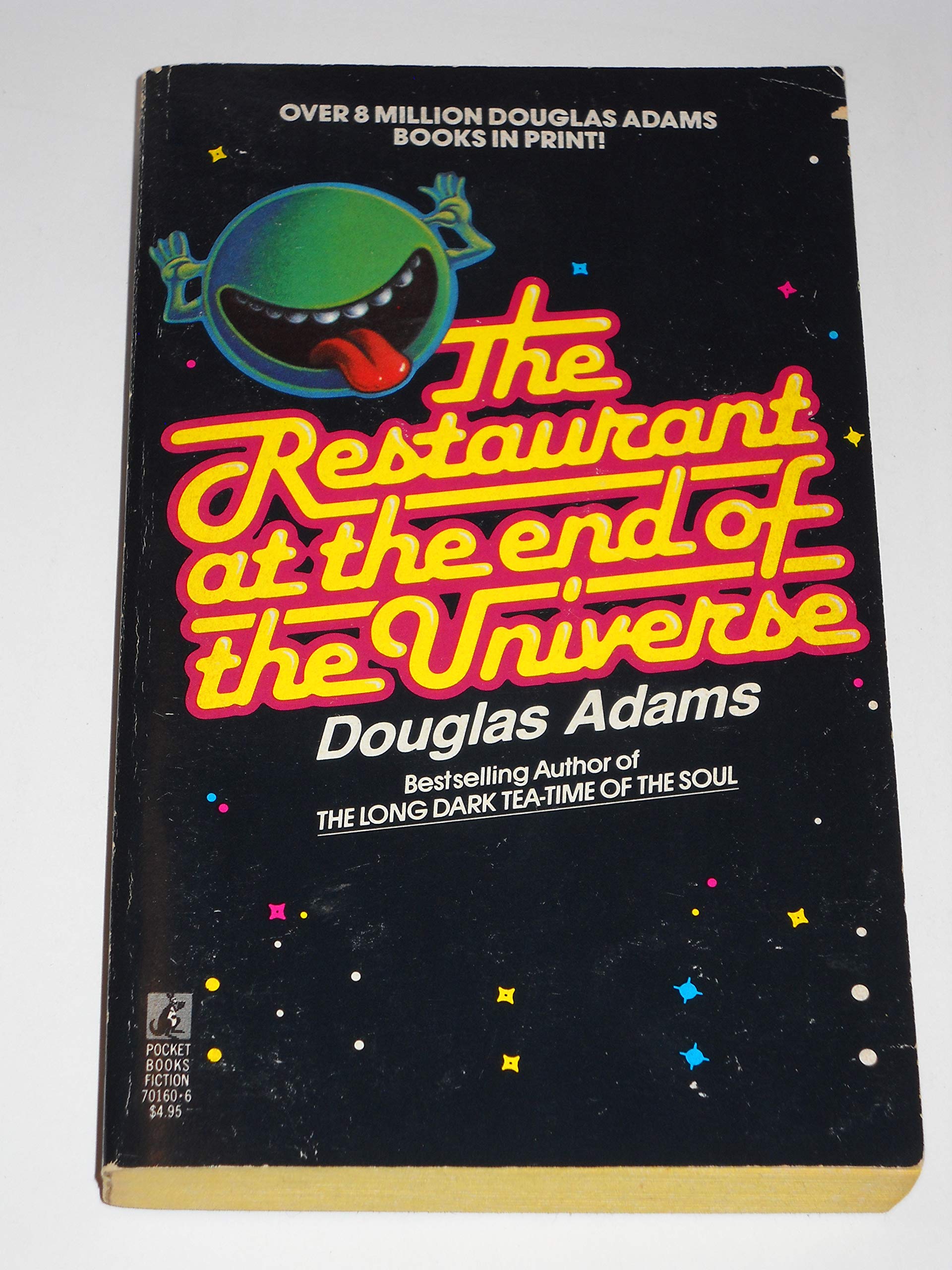 The RESTAURANT AT THE END OF THE UNIVERSE
