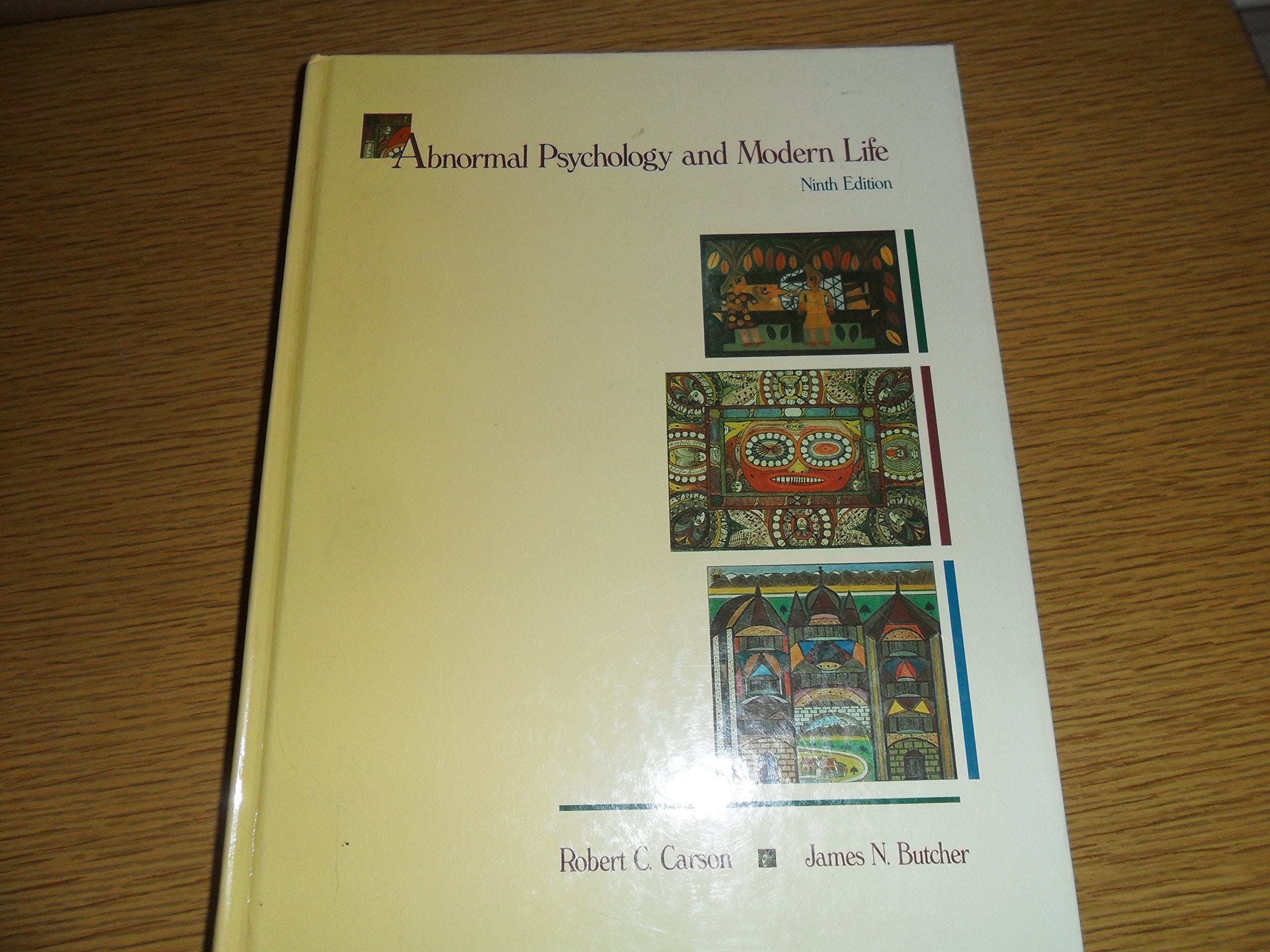 Abnormal Psychology and Modern Life