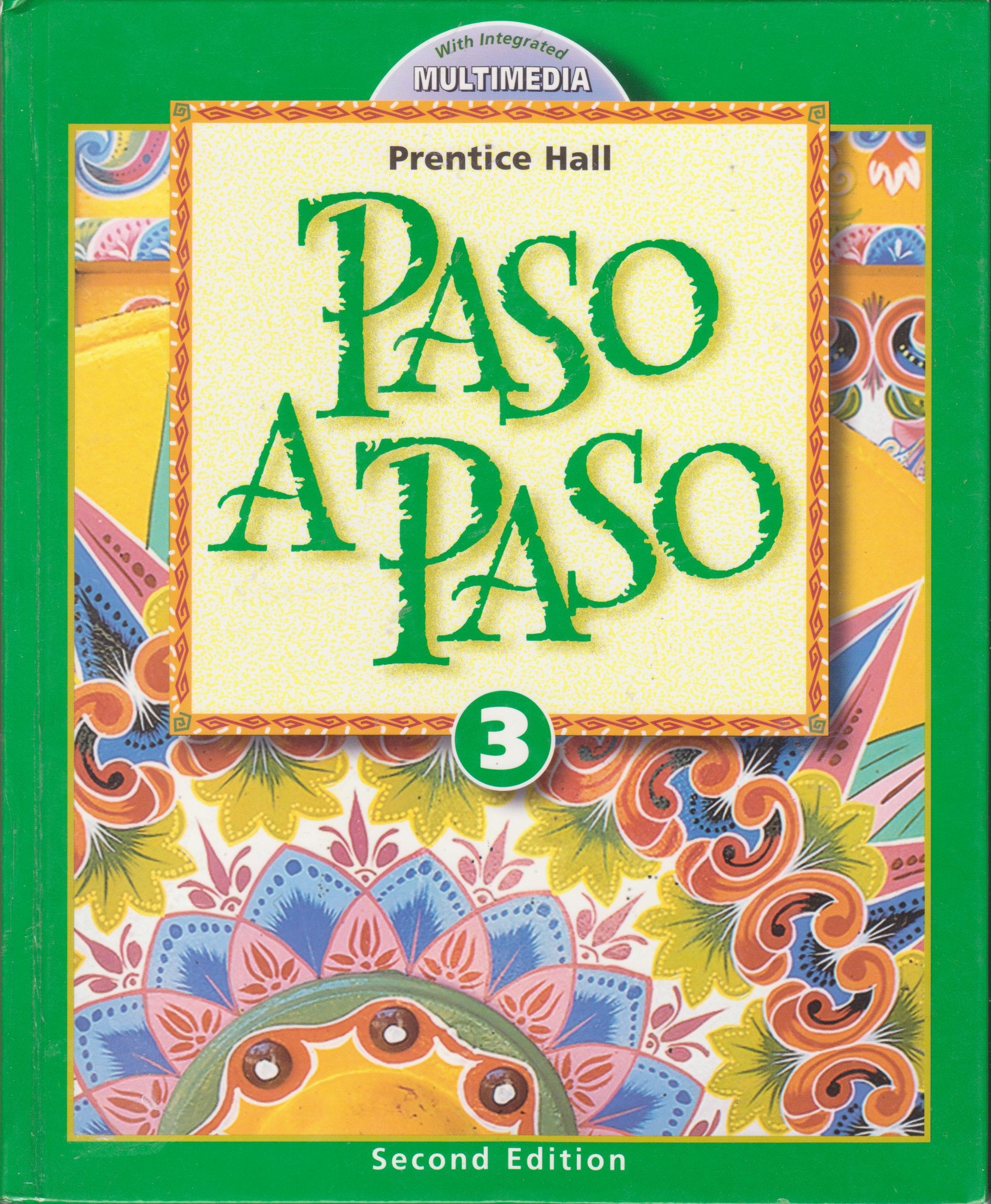 Paso a Paso Level 3 (Spanish Edition) - 873