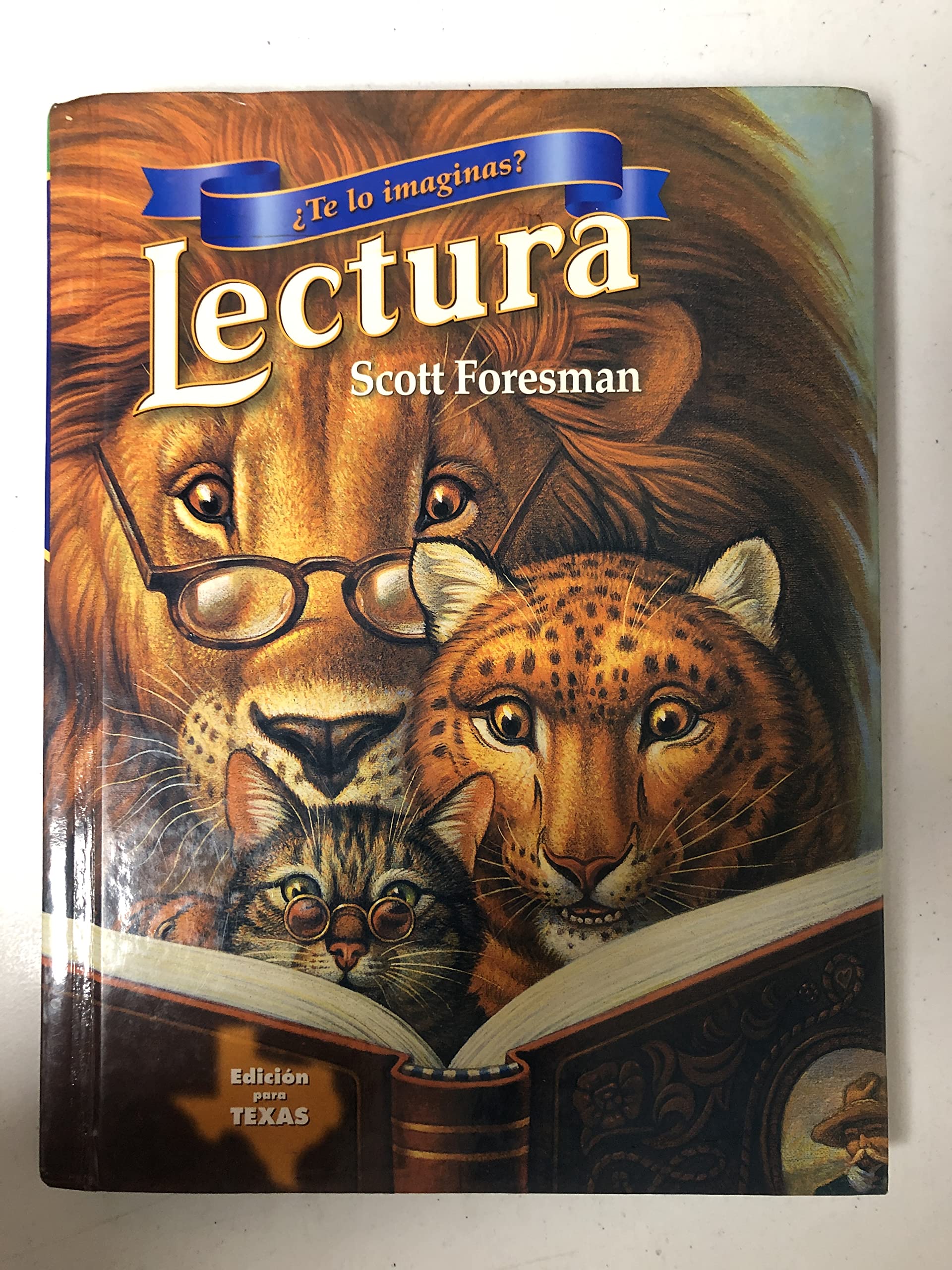 ?Te lo imaginas? Lectura, Edicion para Texas