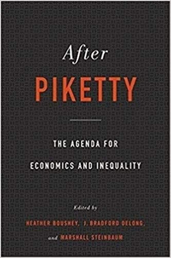 After Piketty: The Agenda for Economics and Inequality - 3646