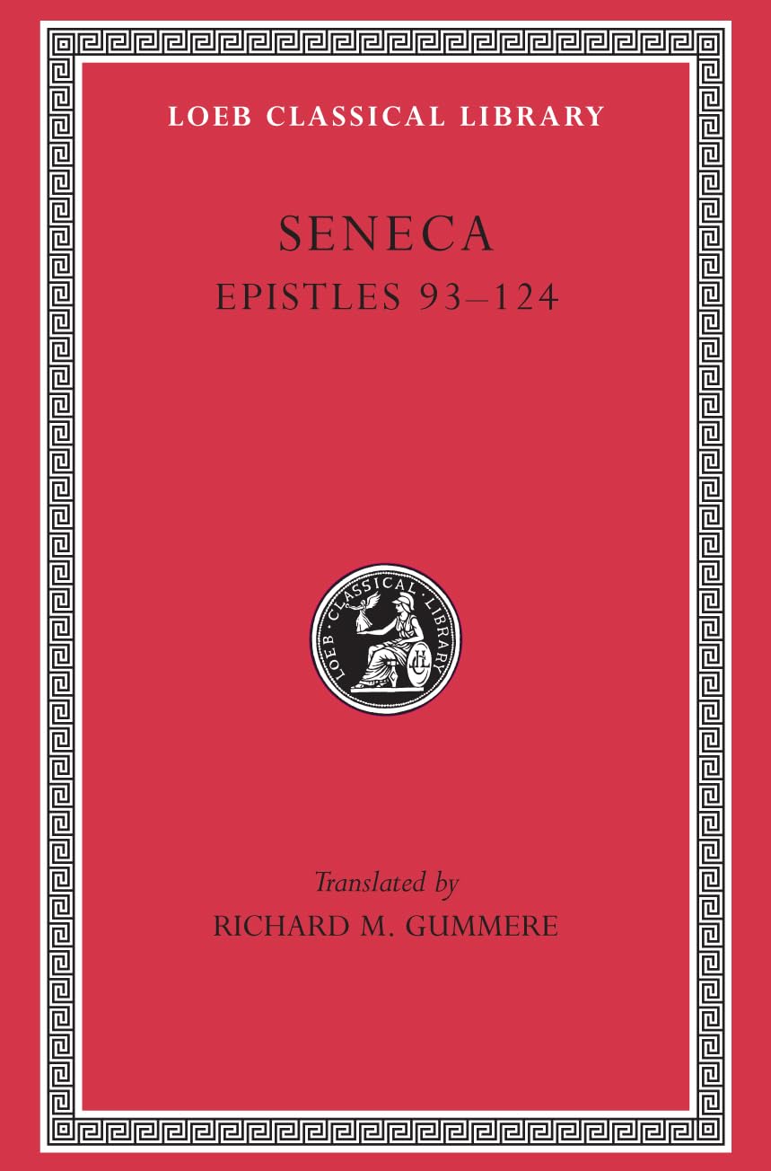 Epistles, Volume III: Epistles 93–124