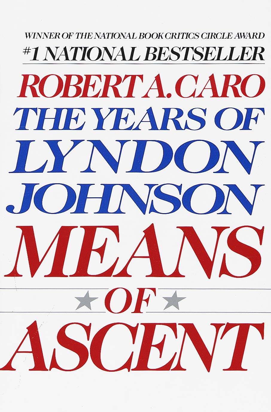 Means of Ascent (The Years of Lyndon Johnson)
