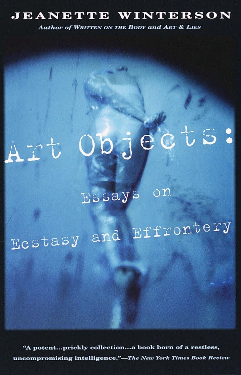 Art Objects: Essays on Ecstasy and Effrontery - 3187