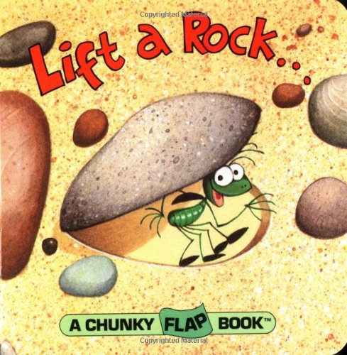 Lift a Rock, Find a Bug (A Chunky Book(R))