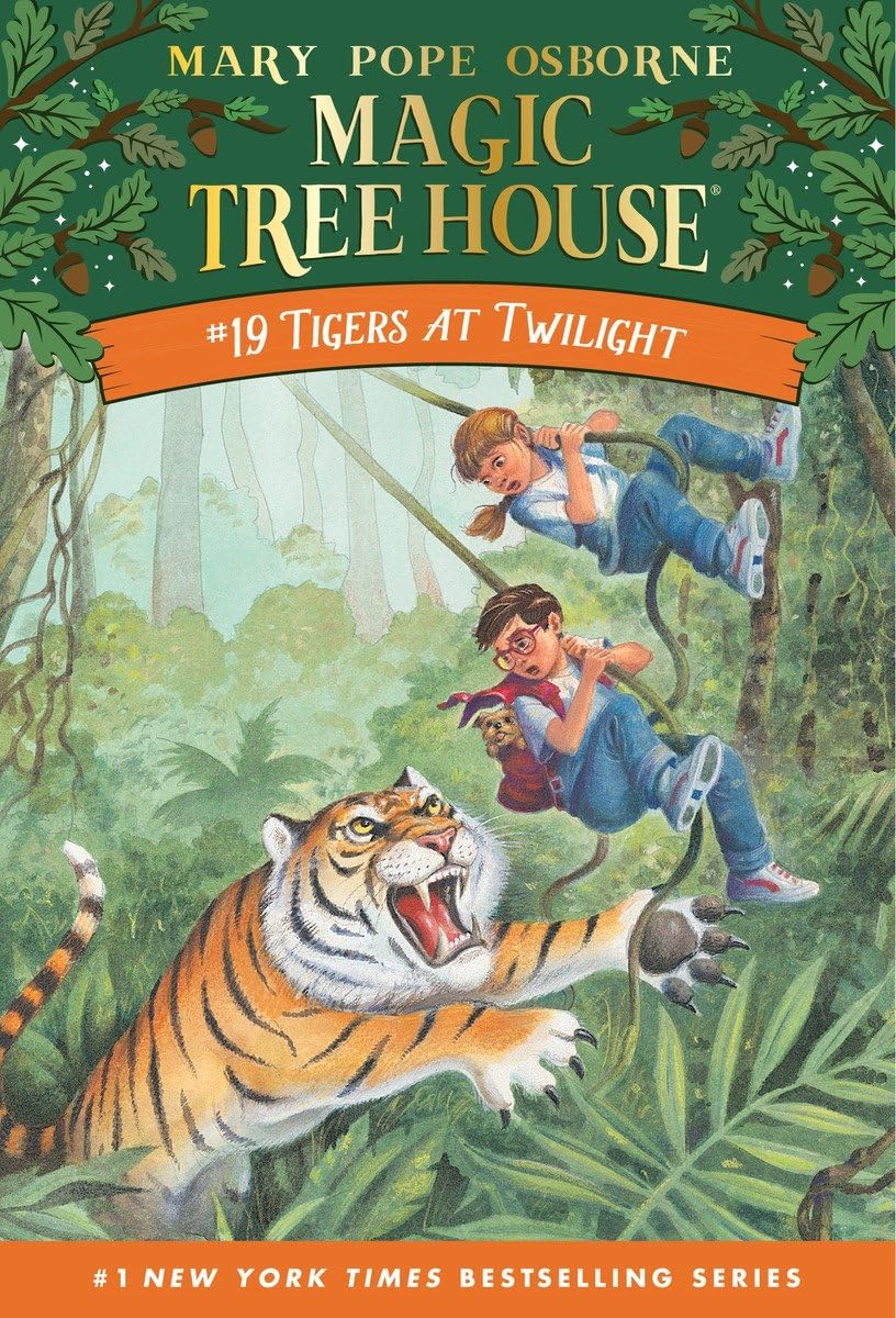 Tigers at Twilight (Magic Tree House, No. 19)