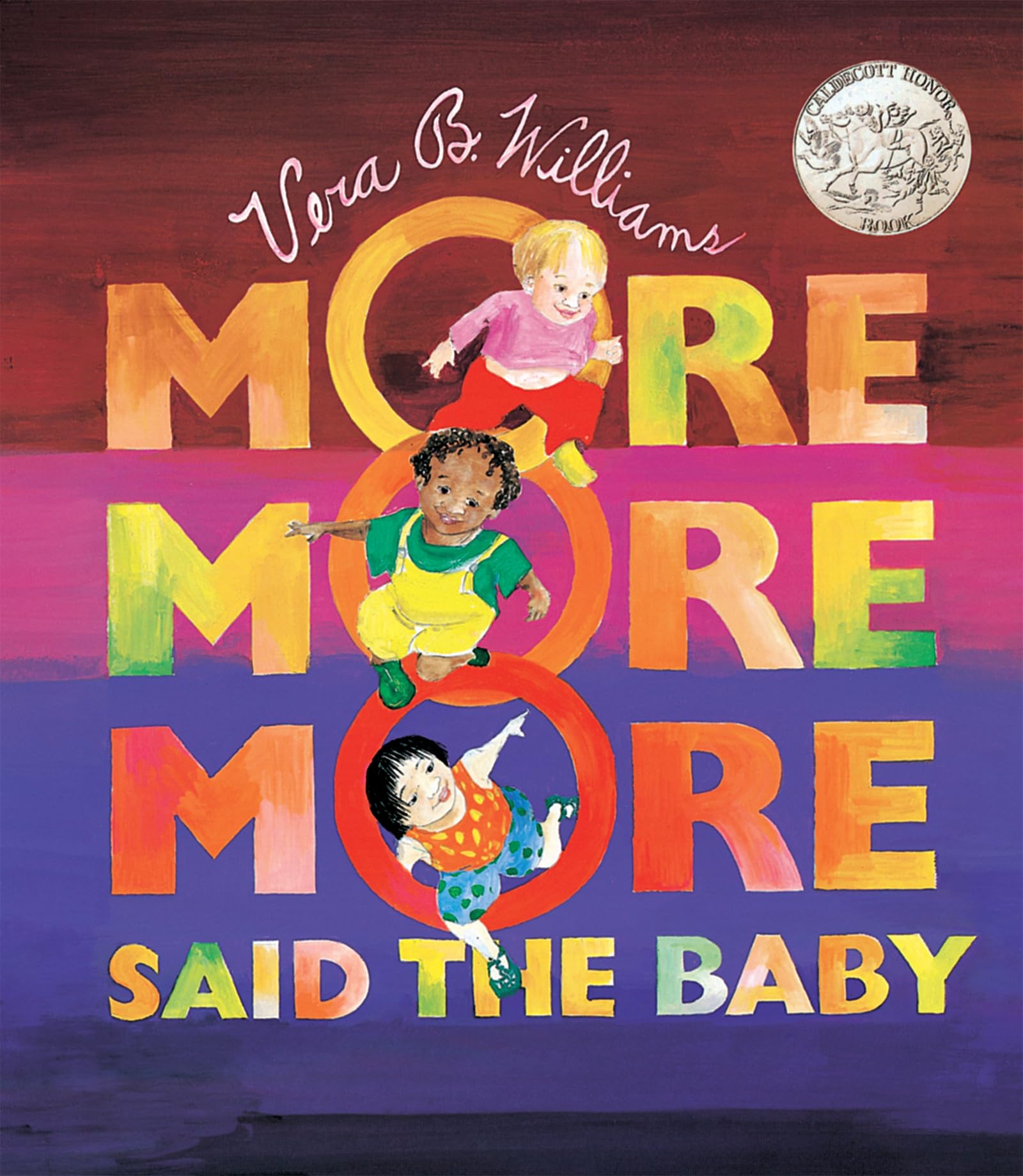 "More More More," Said the Baby Board Book: A Caldecott Honor Award Winner (Caldecott Collection) - 5886