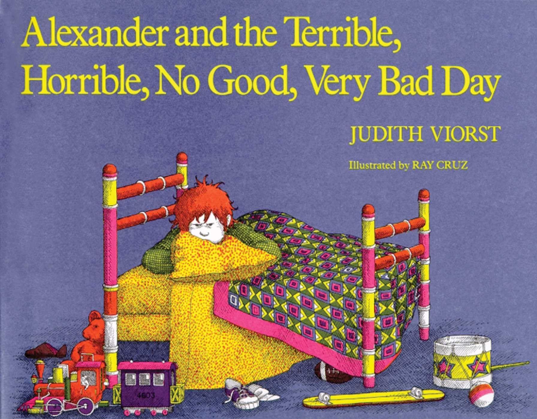 Alexander and the Terrible, Horrible, No Good, Very Bad Day - 3724