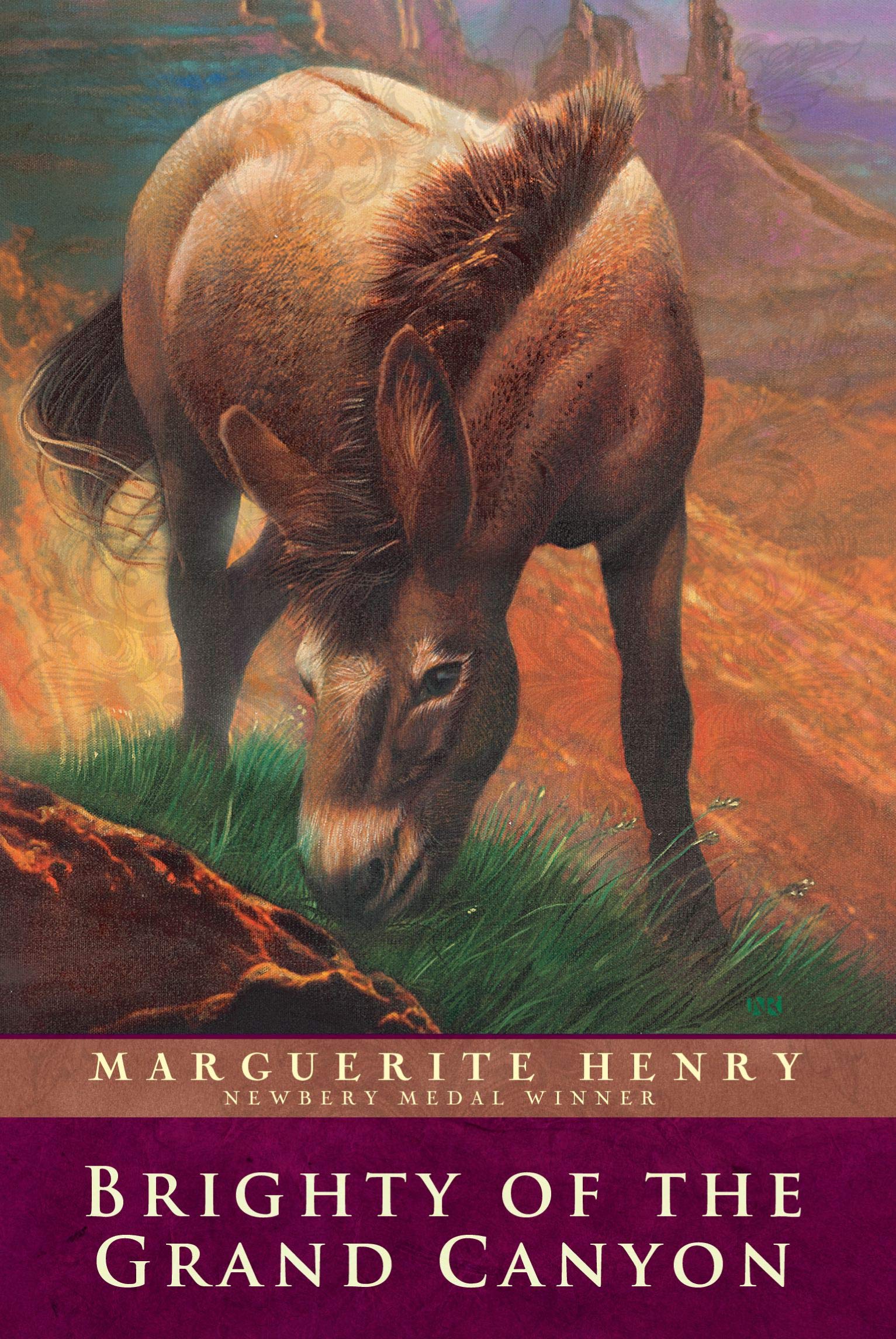 Brighty of the Grand Canyon (Marguerite Henry Horseshoe Library)