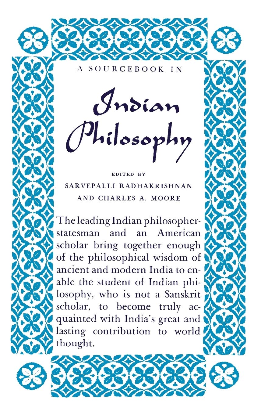 A Sourcebook in Indian Philosophy