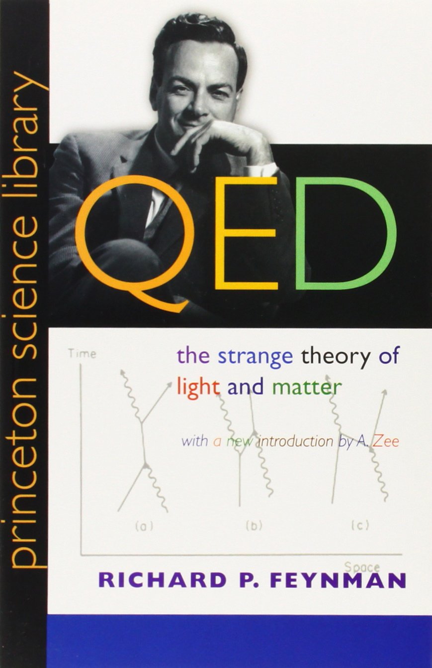 QED: The Strange Theory of Light and Matter