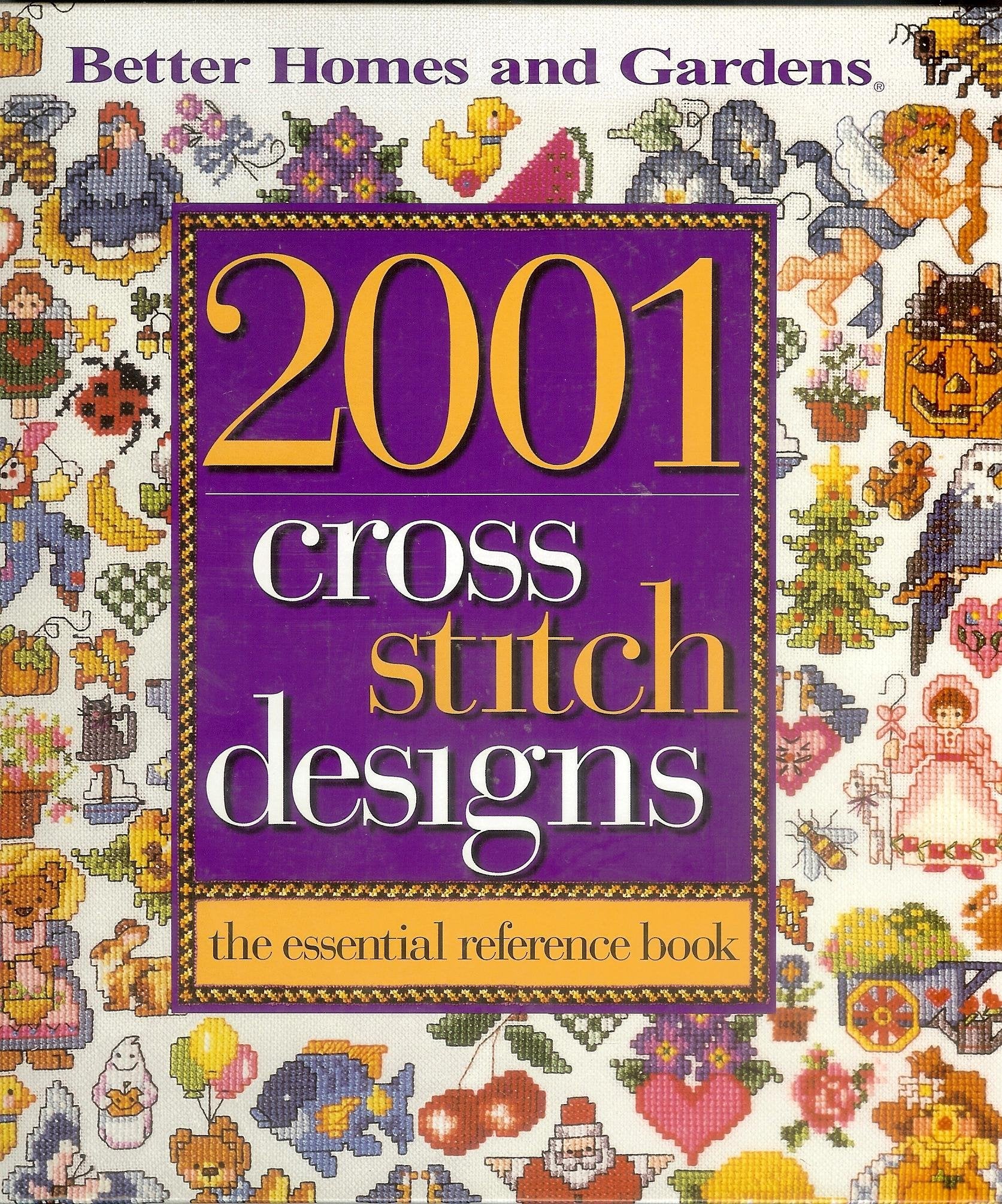 2001 CROSS STITCH DESIGNS : THE