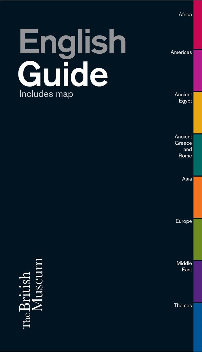 British Museum Guide - 8308