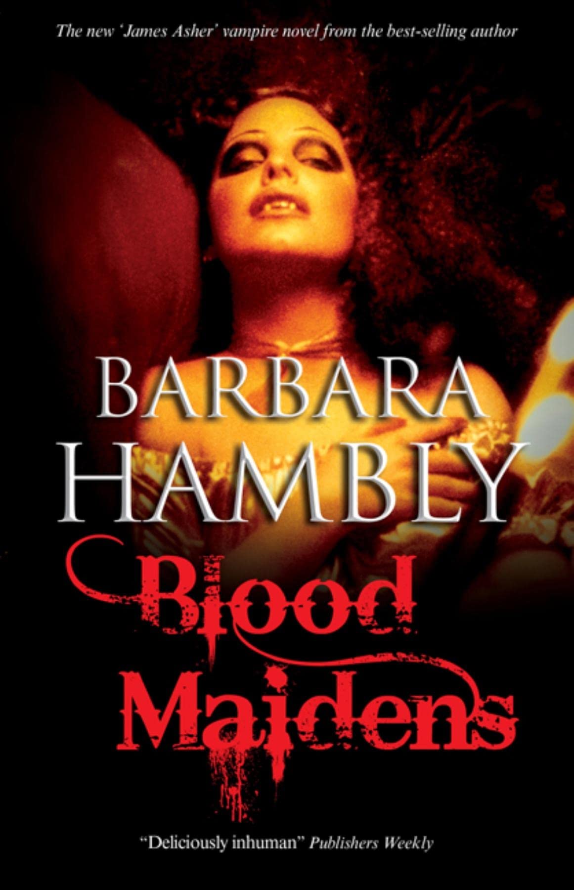 Blood Maidens (A James Asher Vampire Novel, 3)
