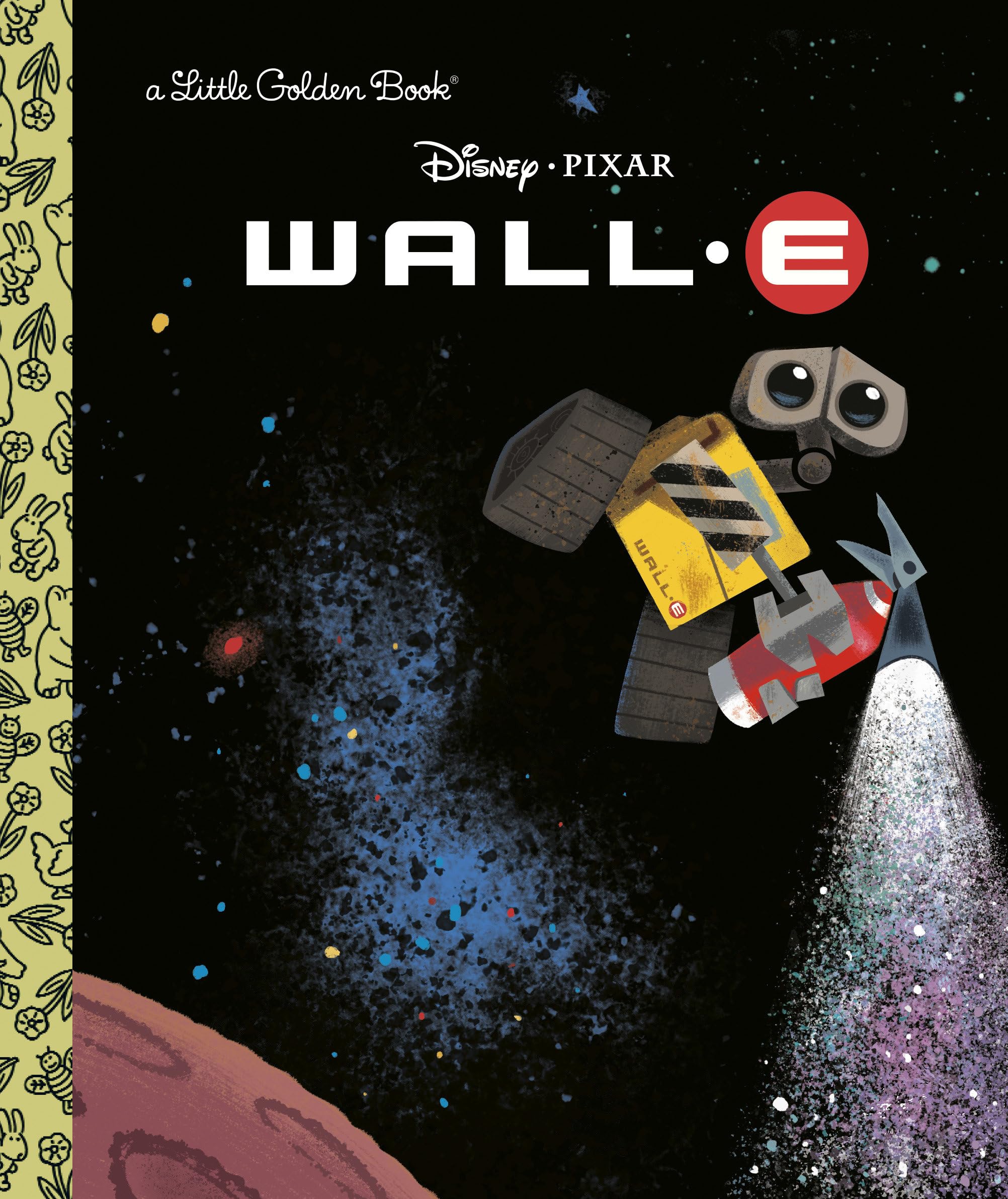 Wall-E (A Little Golden Book) - 3694