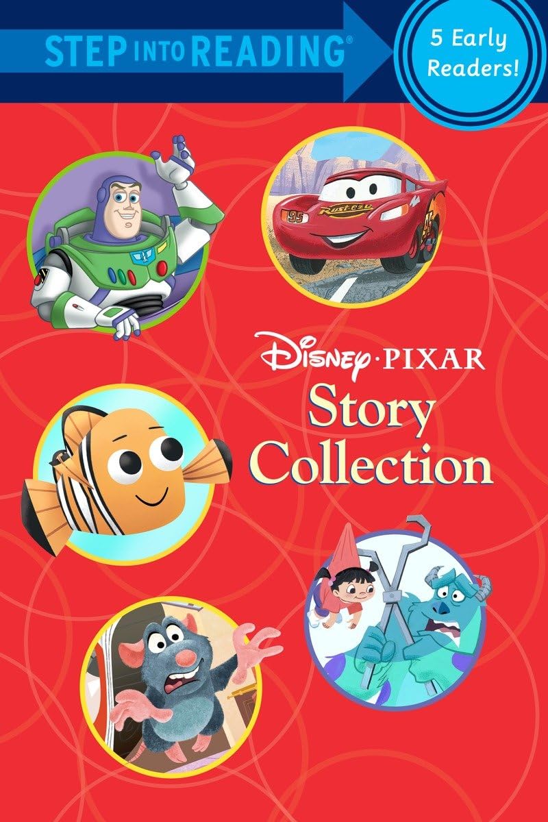 Disney/Pixar Story Collection (Step into Reading) - 9450