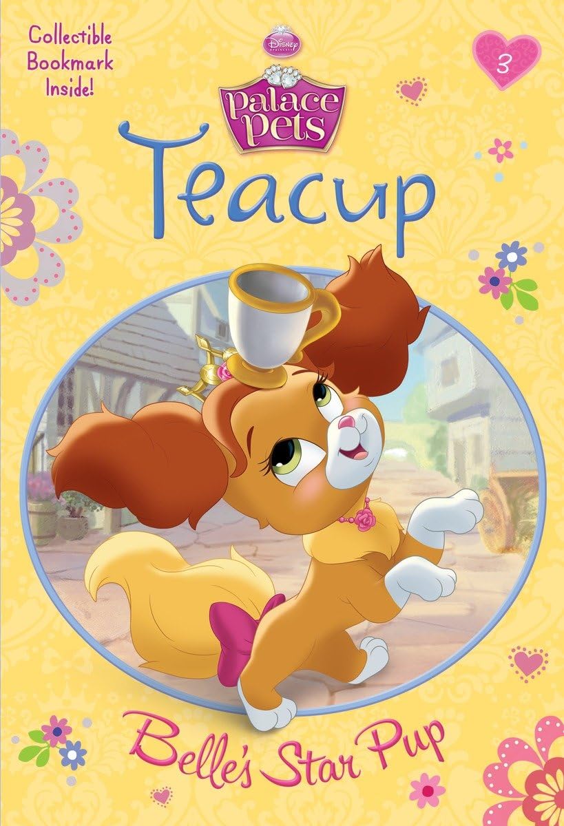 Teacup: Belle's Star Pup (Disney Princess: Palace Pets) (A Stepping Stone Book(TM)) - 6055