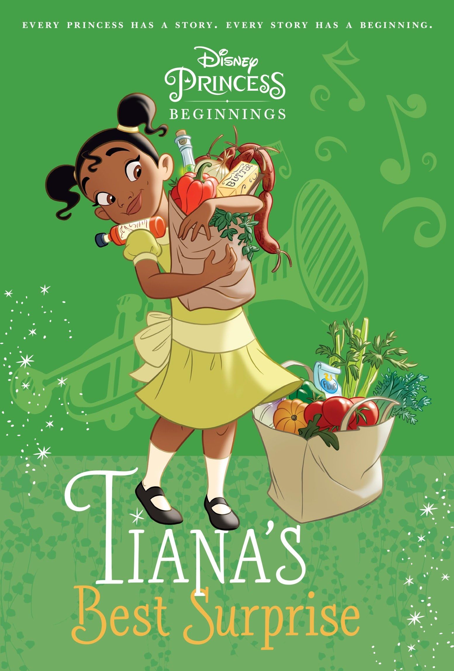 Disney Princess Beginnings: Tiana's Best Surprise (Disney Princess) (A Stepping Stone Book(TM))