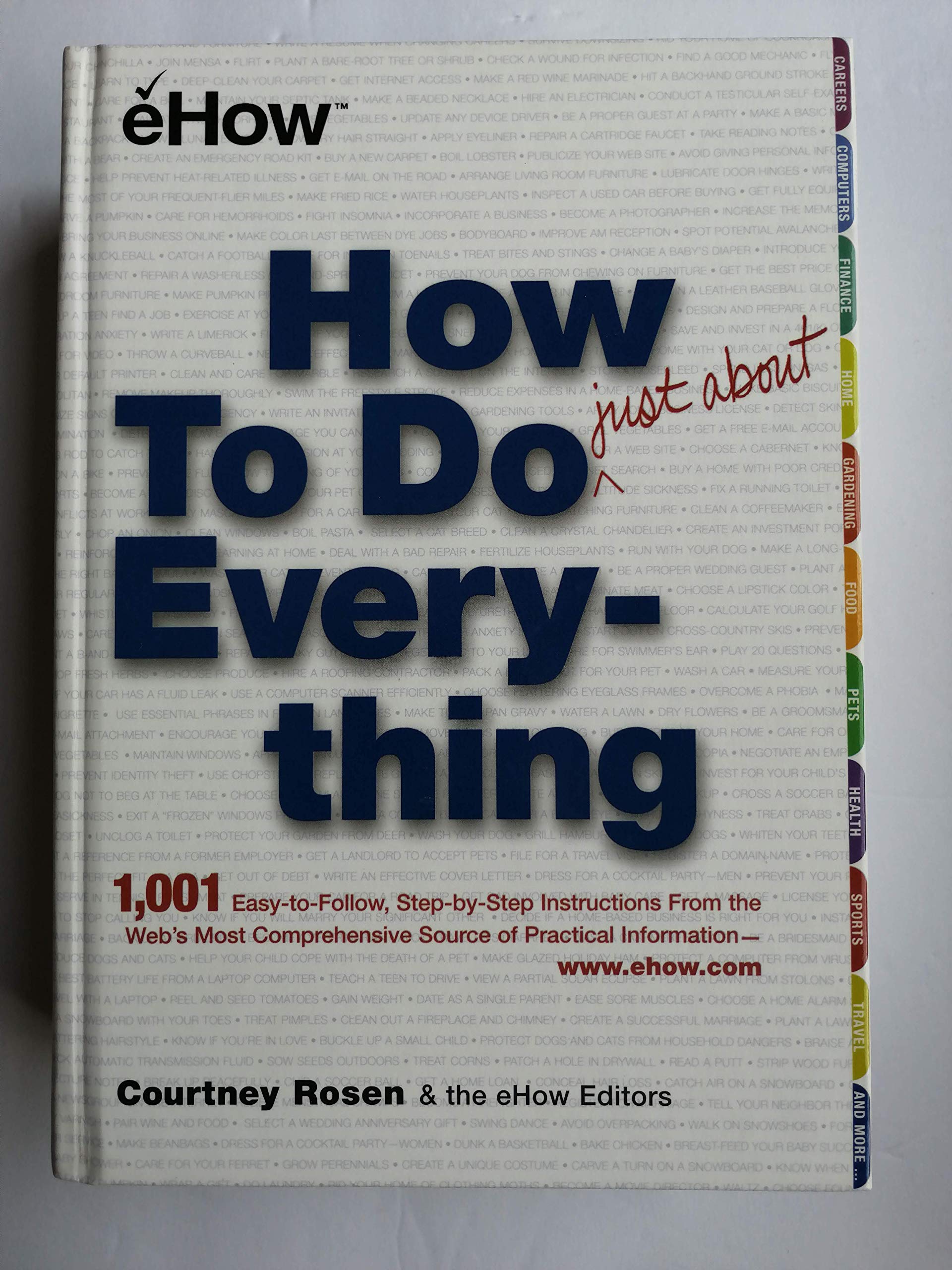 How To Do Just About Everything - 8143