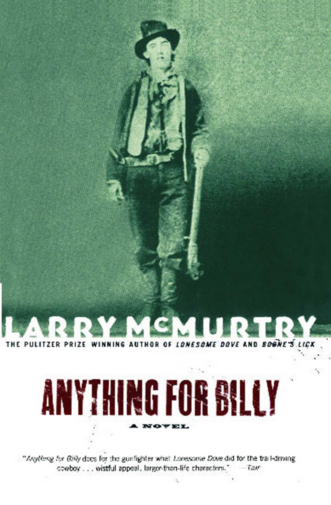 Anything for Billy: A Novel - 8652