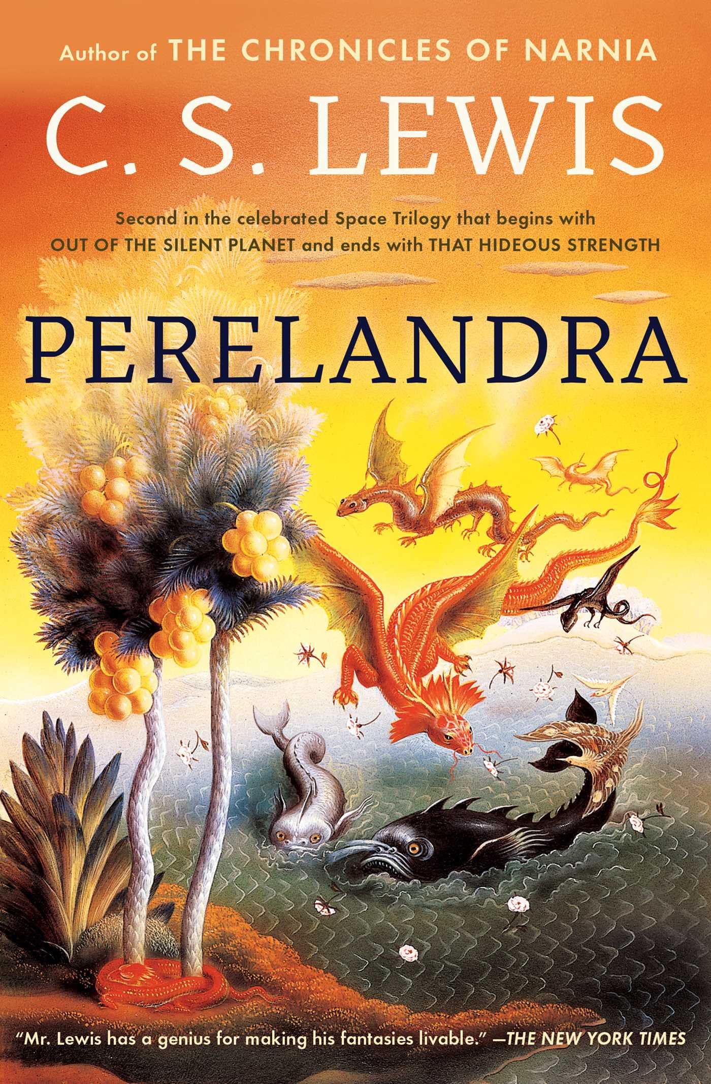 Perelandra (Space Trilogy, Book 2)