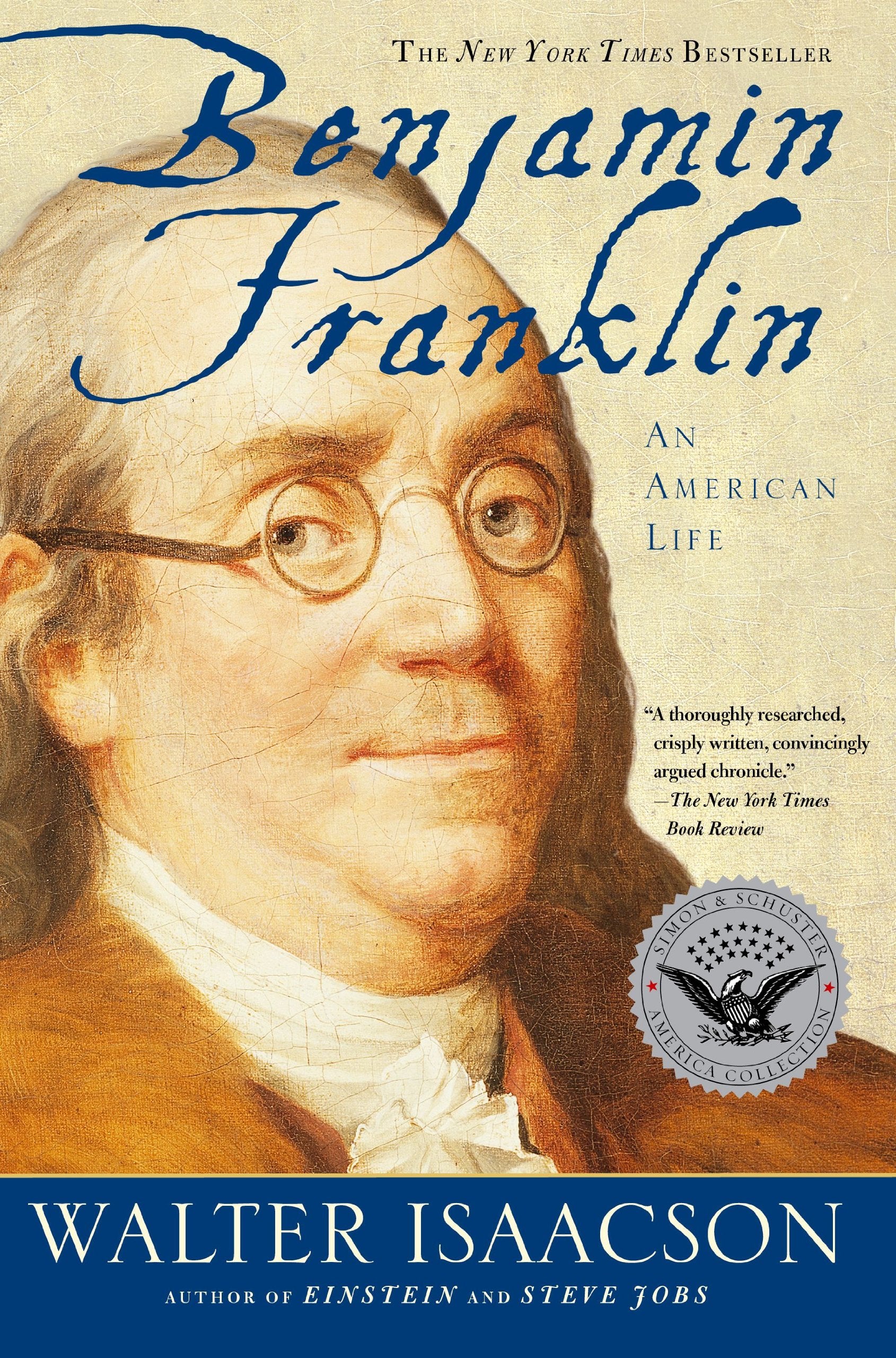 BENJAMIN FRANKLIN: AN AMERICAN L