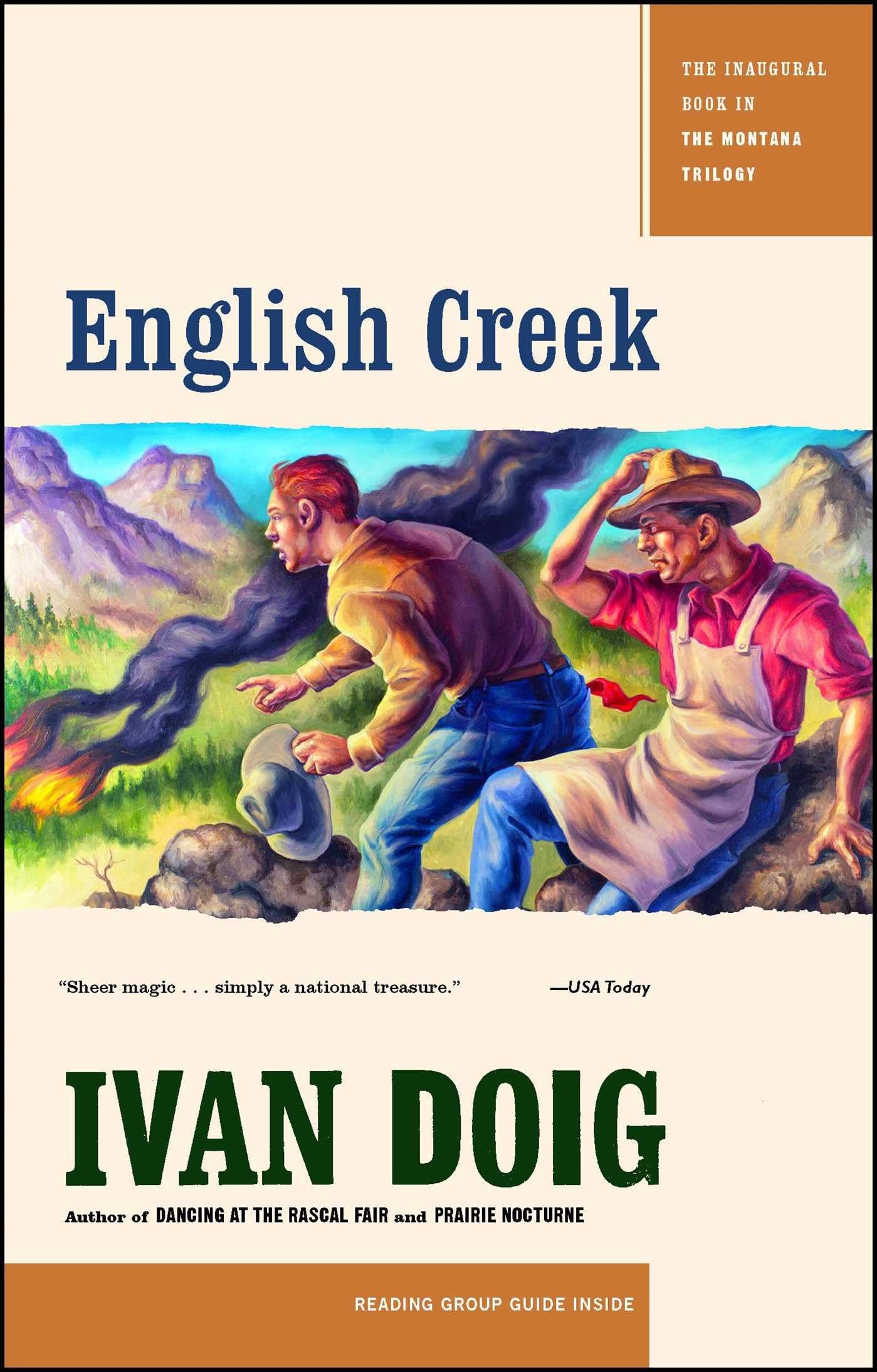 ENGLISH CREEK (MONTANA TRILOGY) - 3529