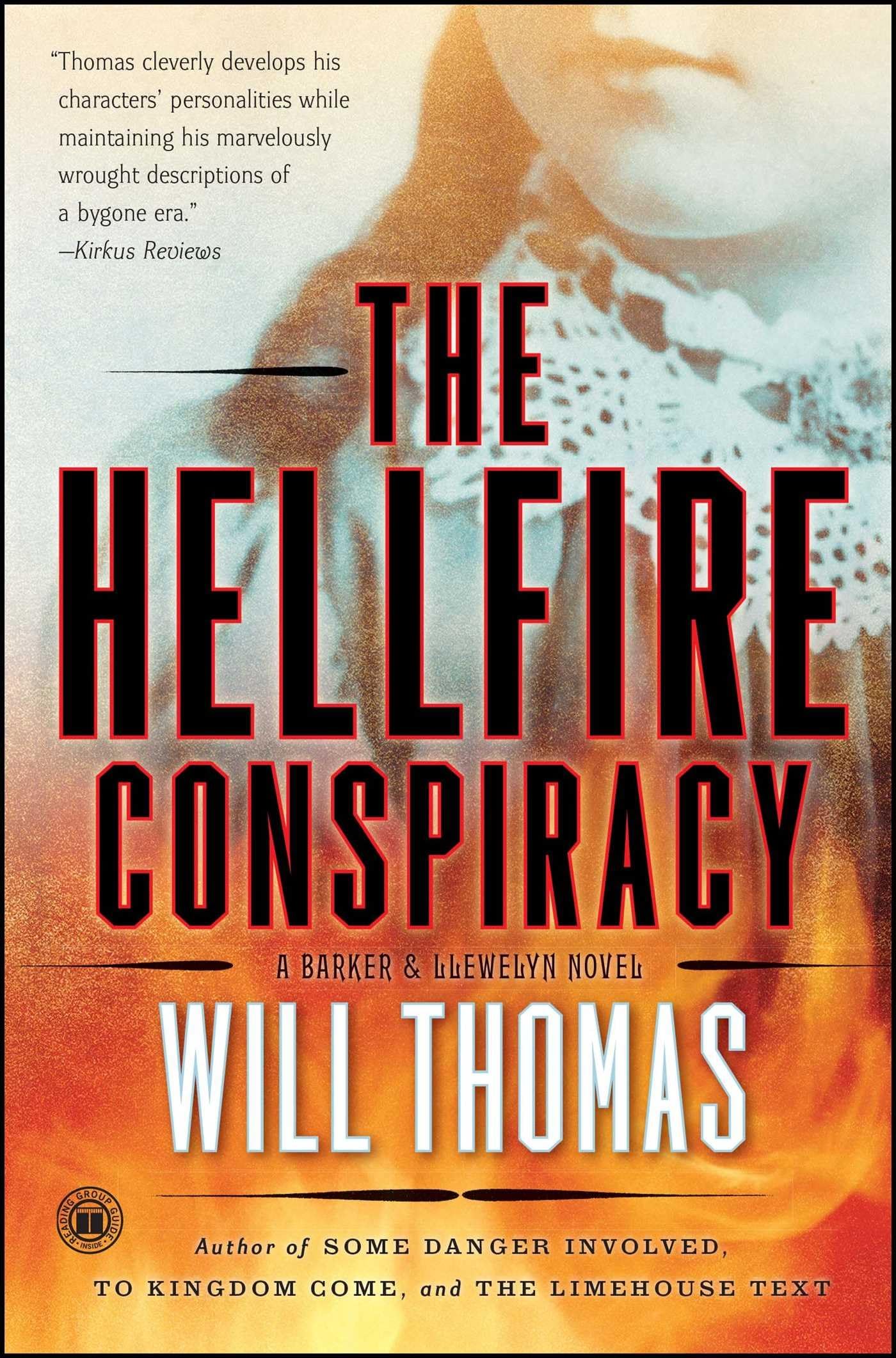 The Hellfire Conspiracy (Barker & Llewelyn, No. 4)