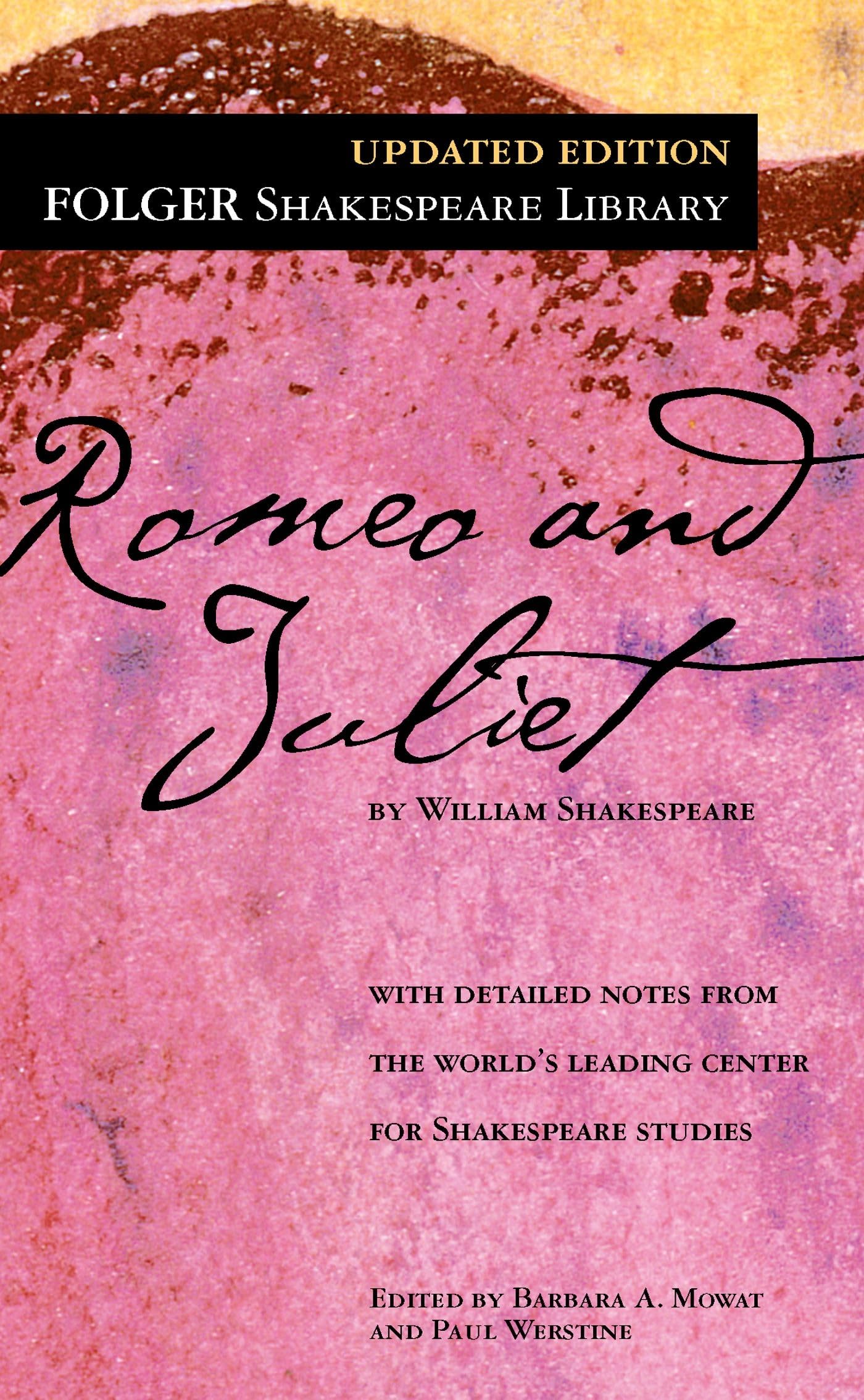 Romeo and Juliet (Folger Shakespeare Library) - 6375