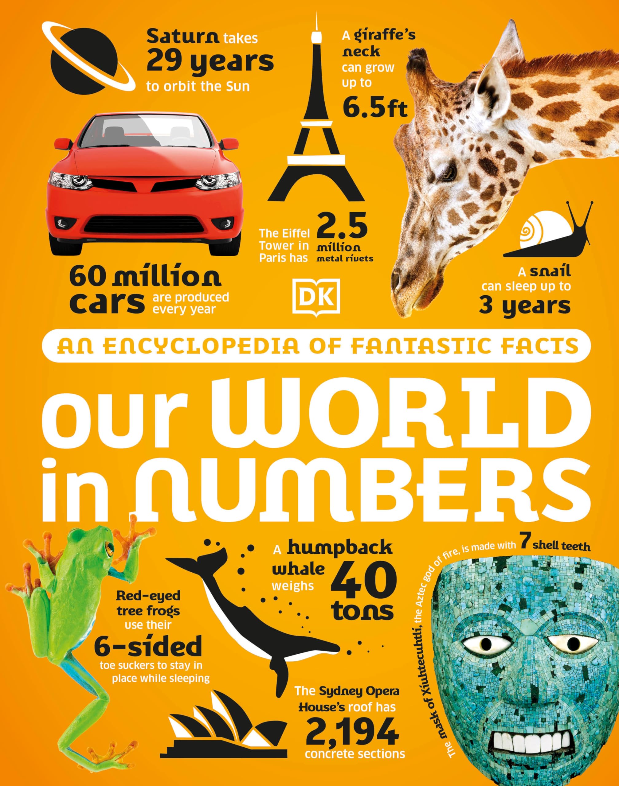 Our World in Numbers (DK Oour World in Numbers) - 8803