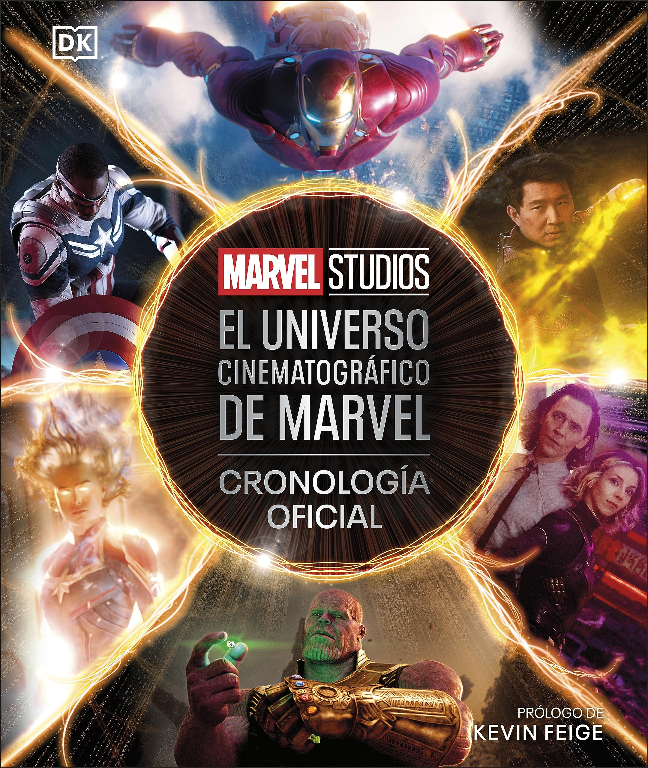 El universo cinematográfico de Marvel Cronología oficial (The Marvel Cinematic Universe An Official Timeline): Cronología oficial (Spanish Edition) - 4199