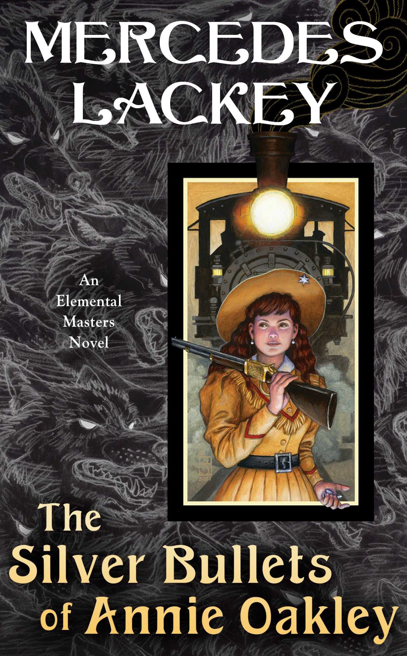 The Silver Bullets of Annie Oakley: An Elemental Masters Novel - 9897