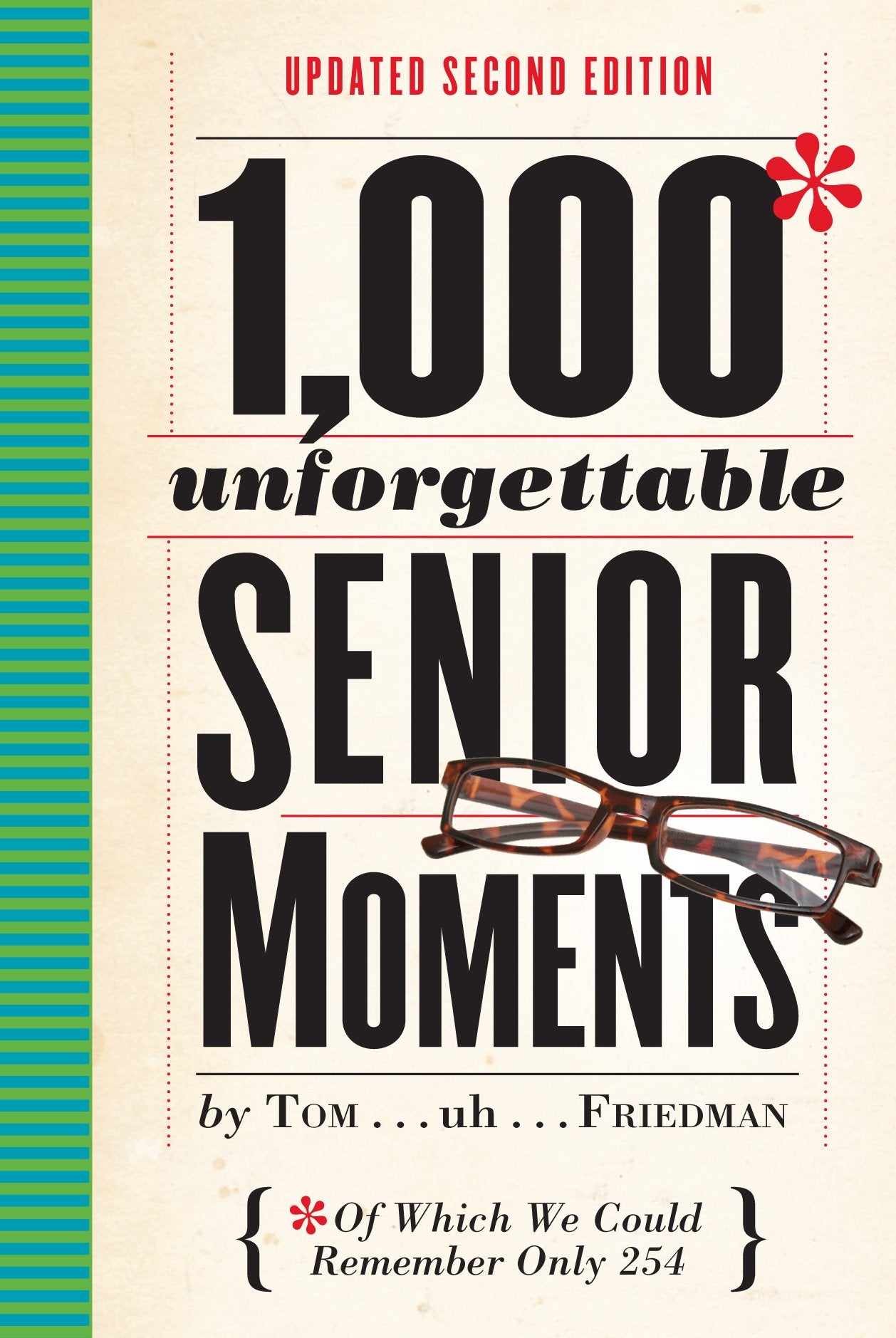 1,000 Unforgettable Senior Moments: Of Which We Could Remember Only 254 - 8579