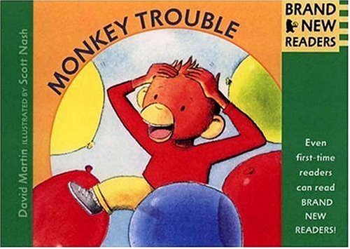 Monkey Trouble: Brand New Readers