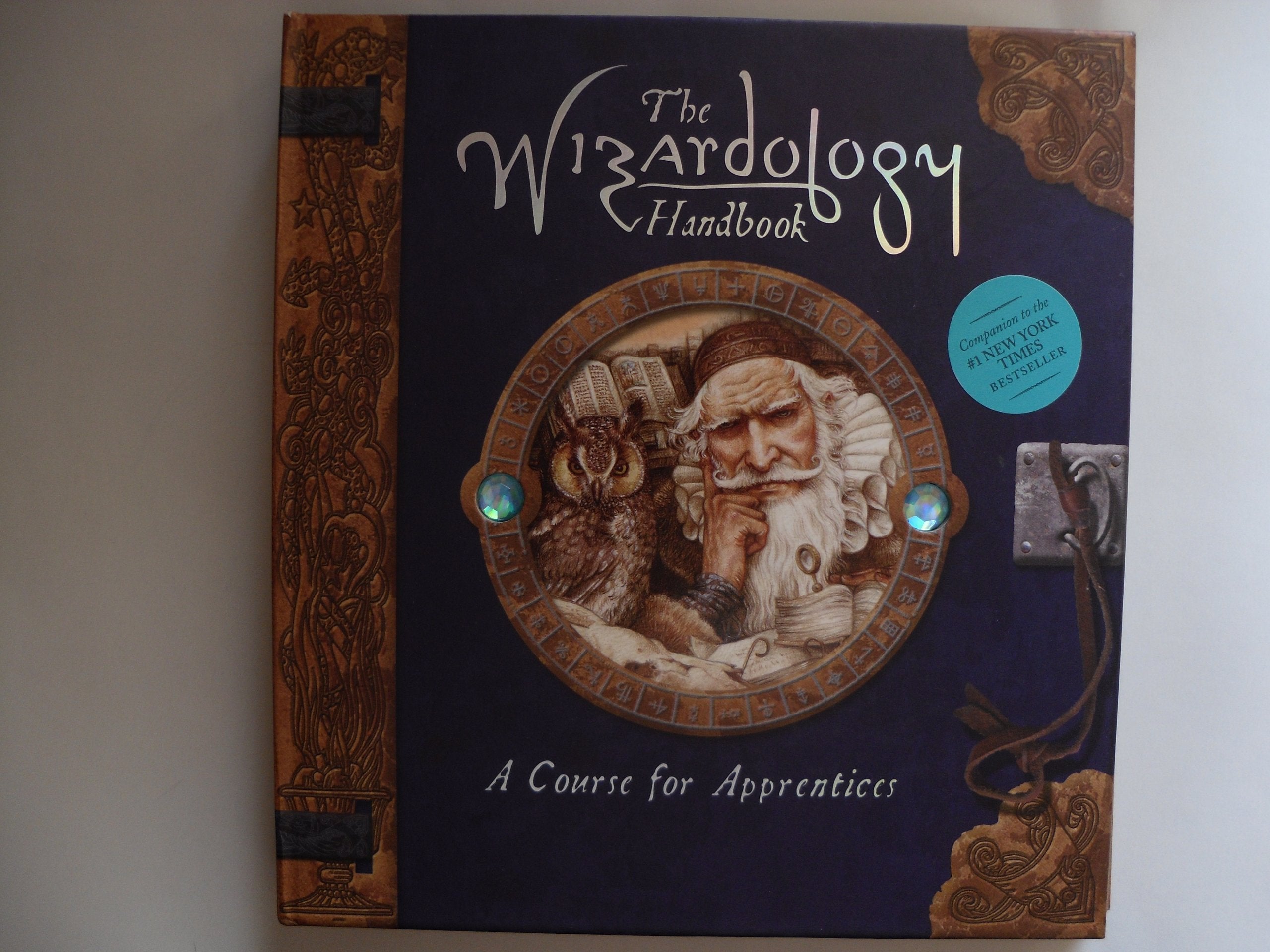 The Wizardology Handbook: A Course for Apprentices (Ologies)