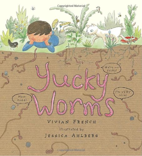 Yucky Worms (Read and Wonder)