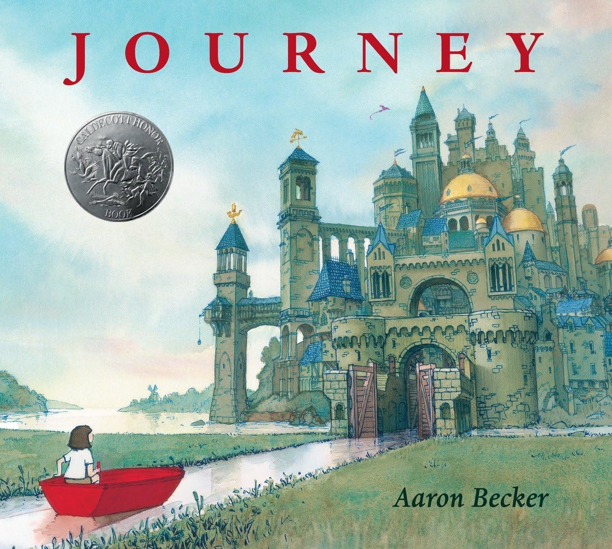 JOURNEY (AARON BECKER'S WORDLESS