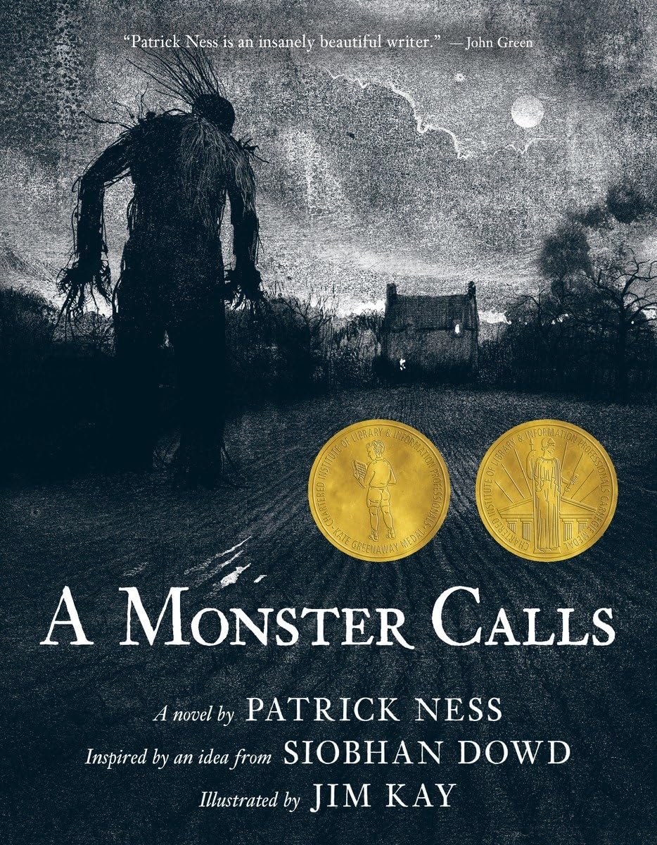 A Monster Calls: Inspired by an idea from Siobhan Dowd - 7716