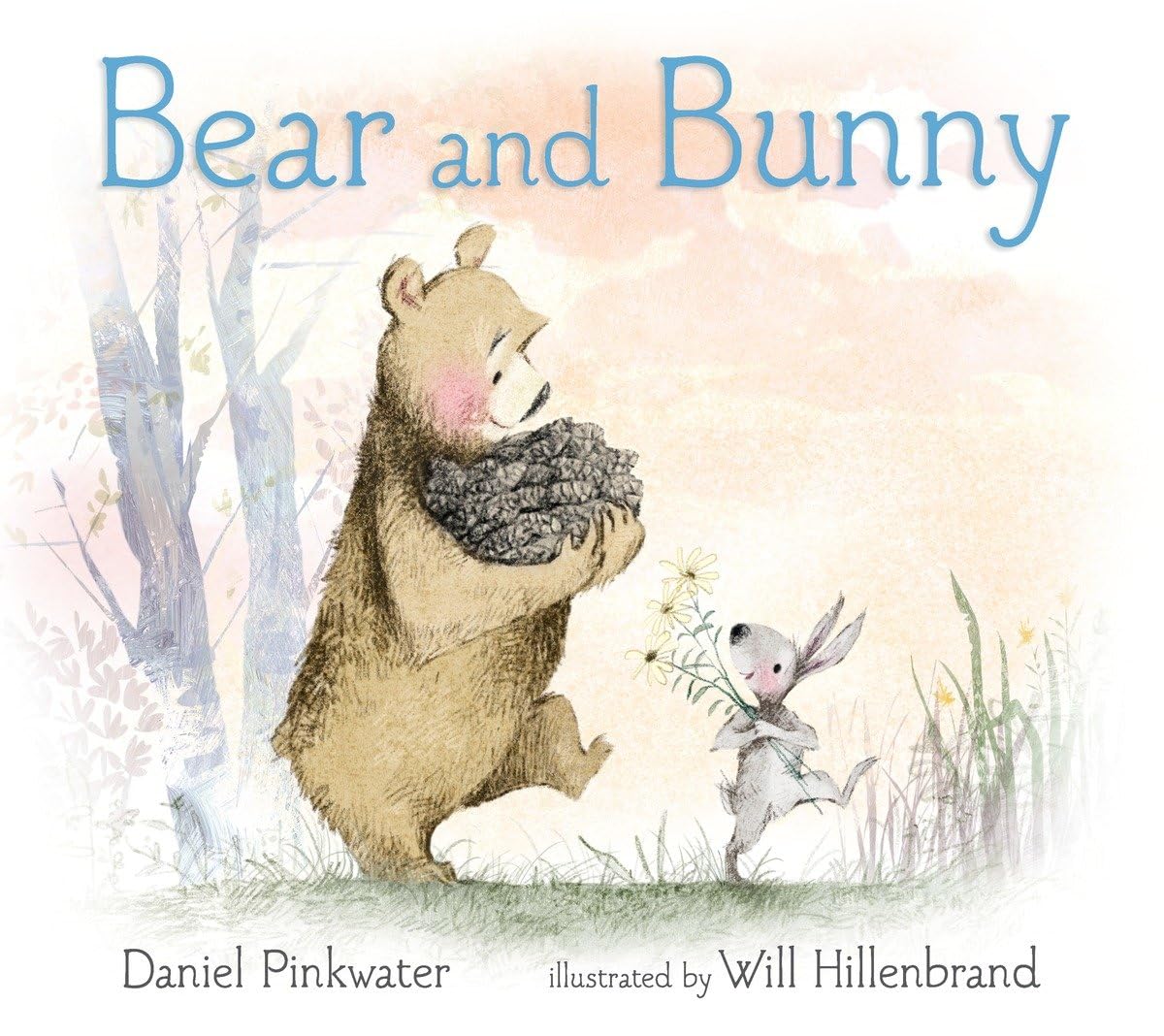 Bear and Bunny - 6852