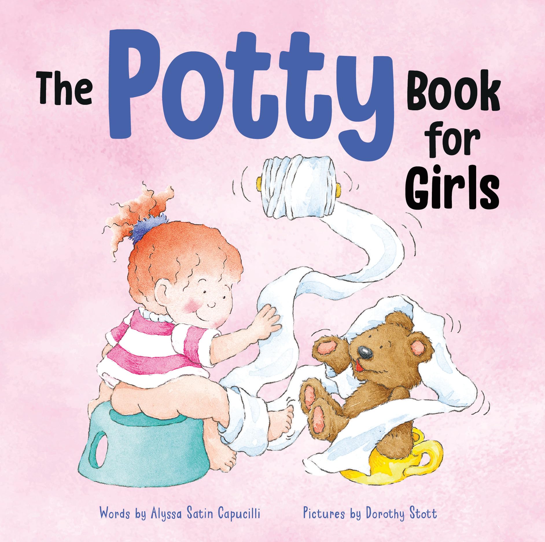 The Potty Book for Girls (Hannah & Henry Series)