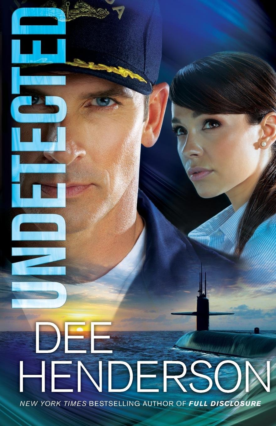 Undetected: (A Contemporary Suspense Thriller and Friends-to-Lovers Romance)