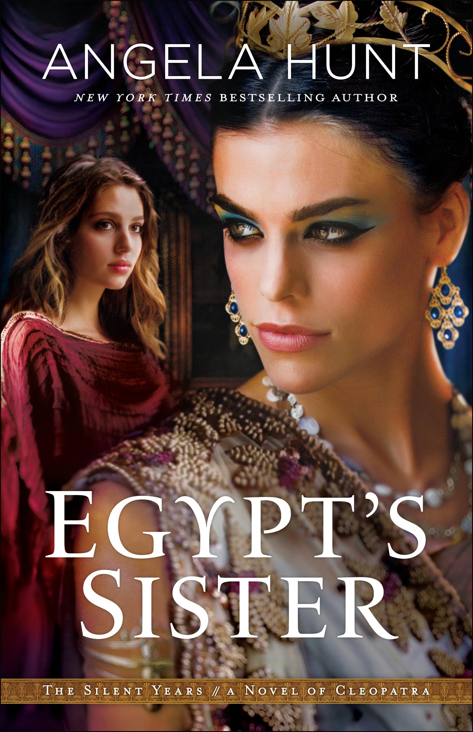 Egypt's Sister: (A Biblical Ancient World Romance) (The Silent Years) - 9588
