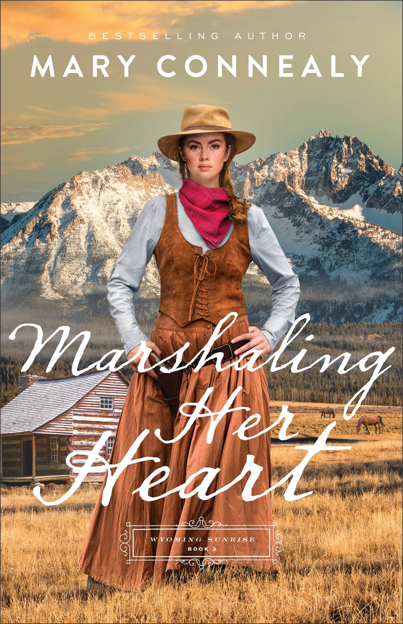 Marshaling Her Heart (Wyoming Sunrise)