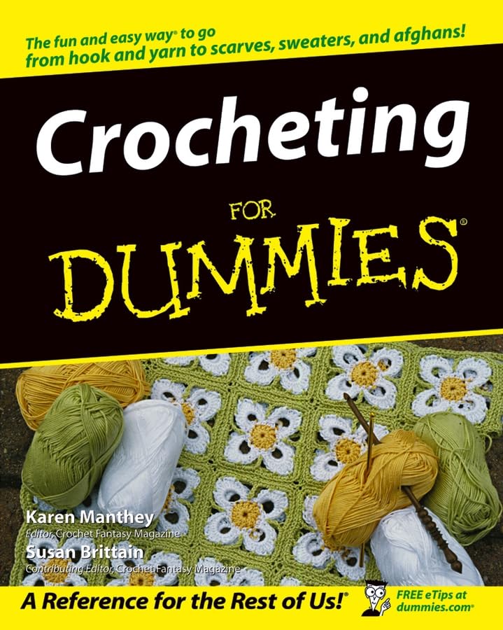 Crocheting For Dummies - 2121