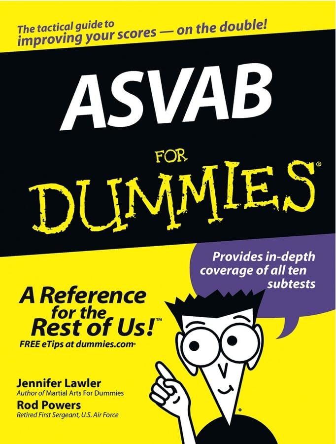 ASVAB For Dummies