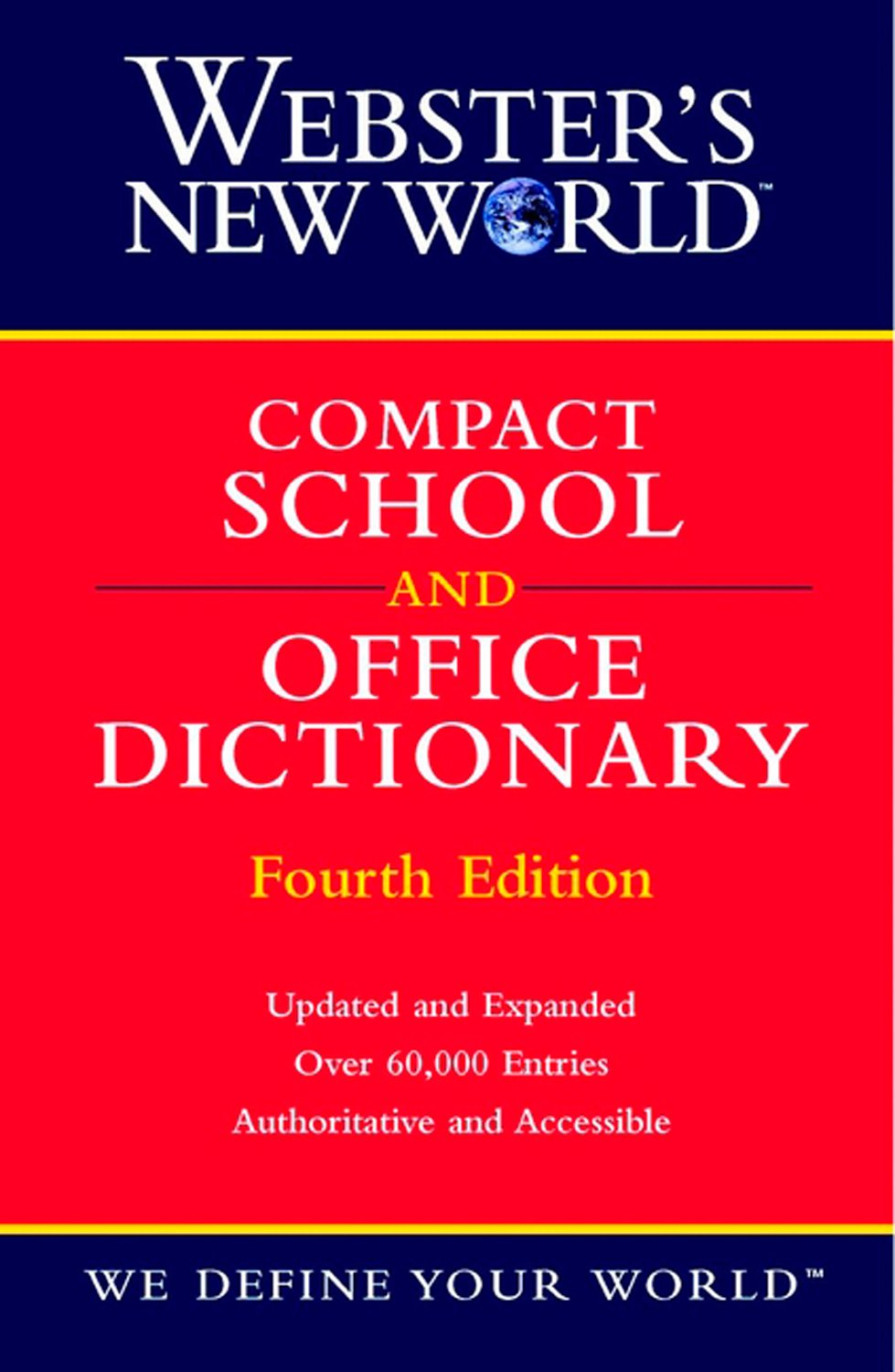 Webster's New World Compact School and Office Dictionary - 5633