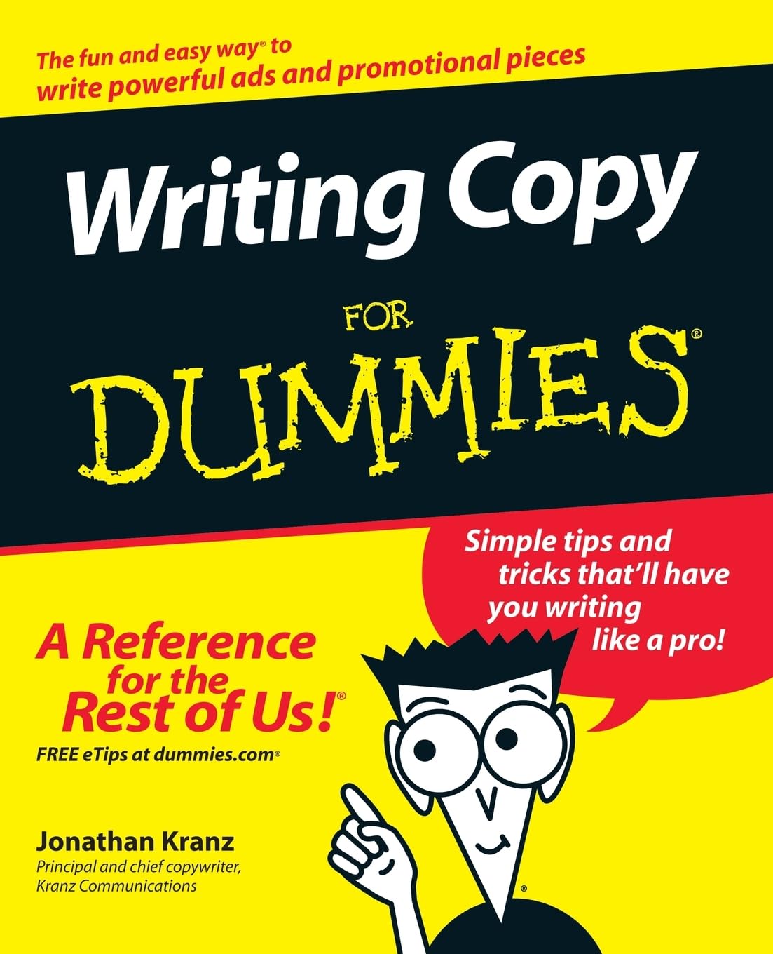 Writing Copy For Dummies - 9375