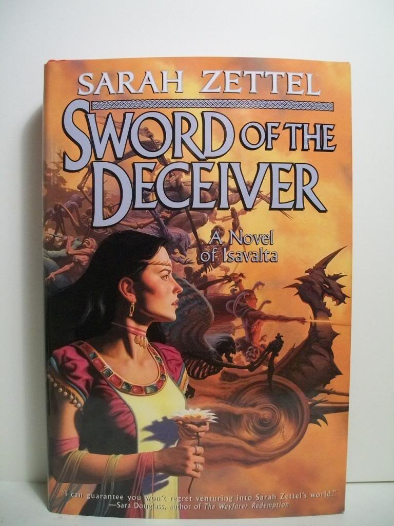 Sword of the Deceiver (Isavalta, Book 4)