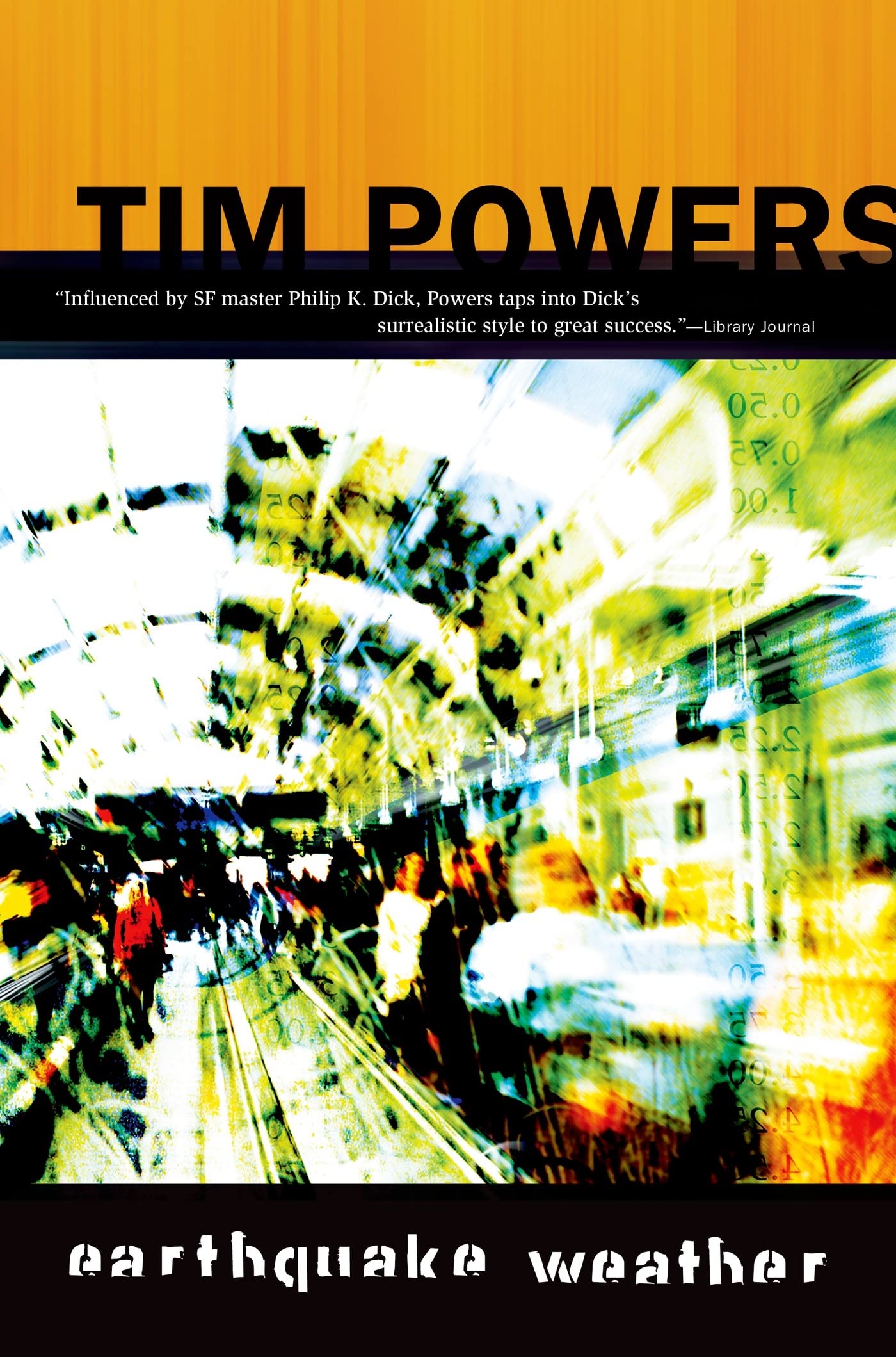 Earthquake Weather (Fault Lines)